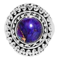 Purple Copper Turquoise Ring - PCTR485