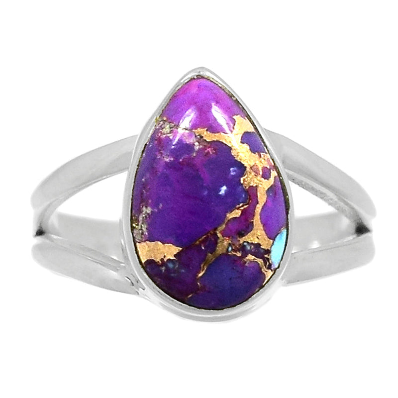 Purple Copper Turquoise Ring - PCTR630