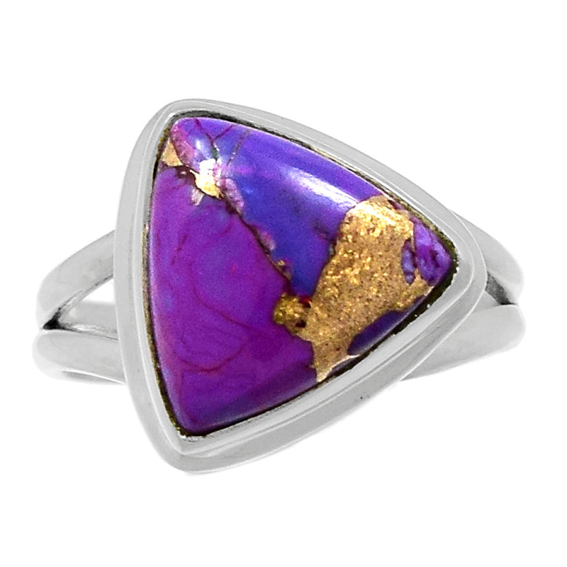 Purple Copper Turquoise Ring - PCTR631