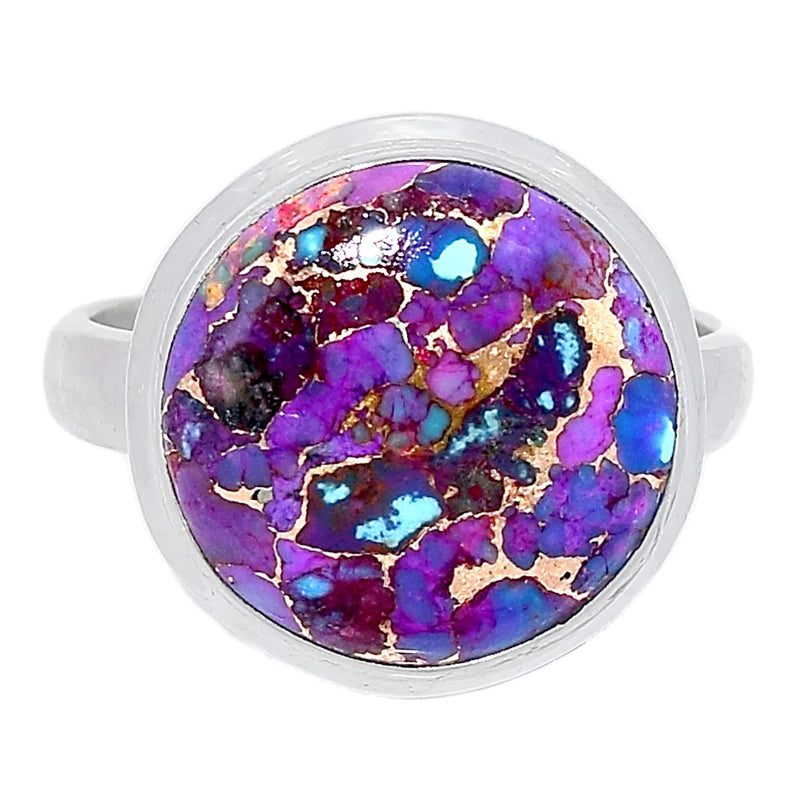 Purple Copper Turquoise Ring - PCTR813