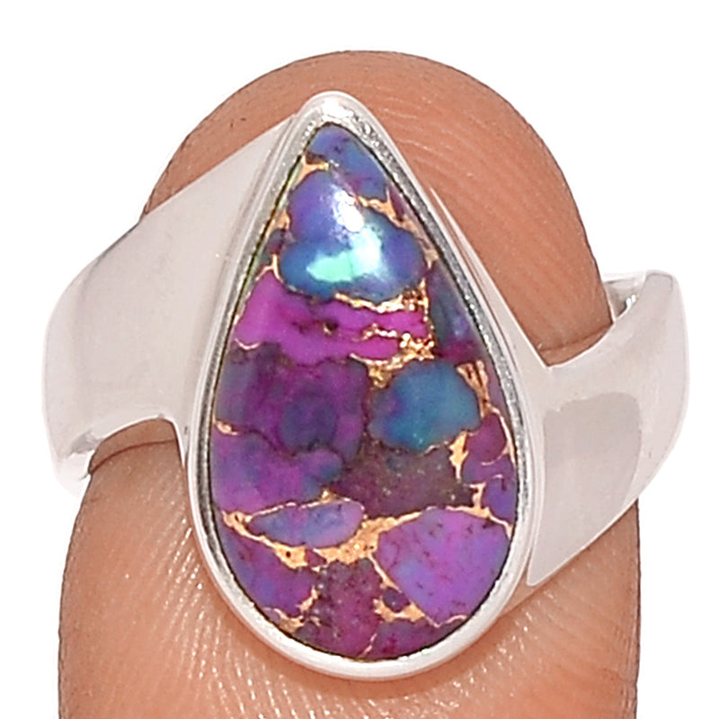 Solid - Purple Copper Turquoise Ring - PCTR850