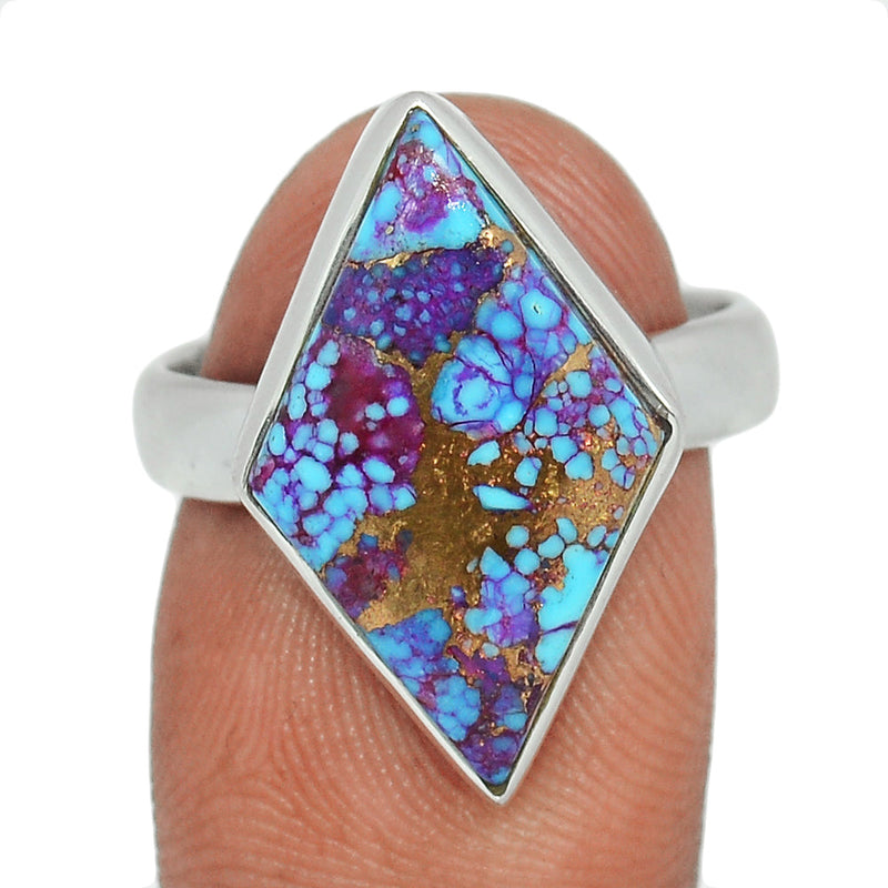 Purple Copper Turquoise Ring - PCTR864
