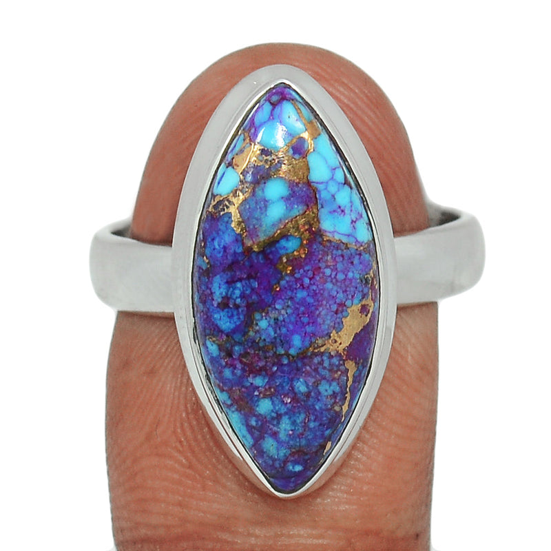 Purple Copper Turquoise Ring - PCTR870