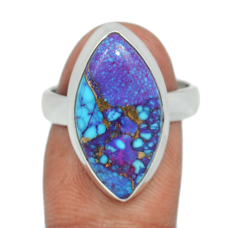 Purple Copper Turquoise Ring - PCTR887