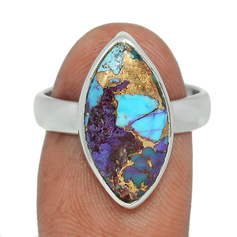 Purple Copper Turquoise Ring - PCTR892