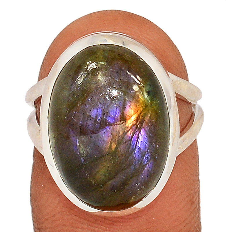 Purple Fire Labradorite Ring - PFLR1400
