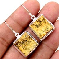 Picture Jasper Earring-PIJE145
