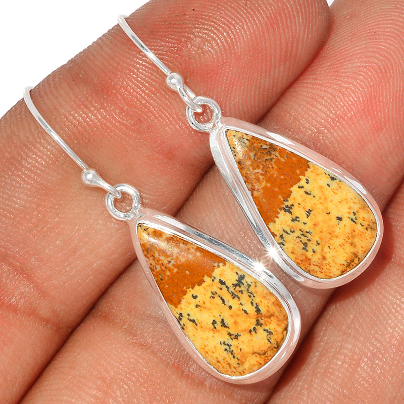 1.5" Picture Jasper Earrings - PIJE381