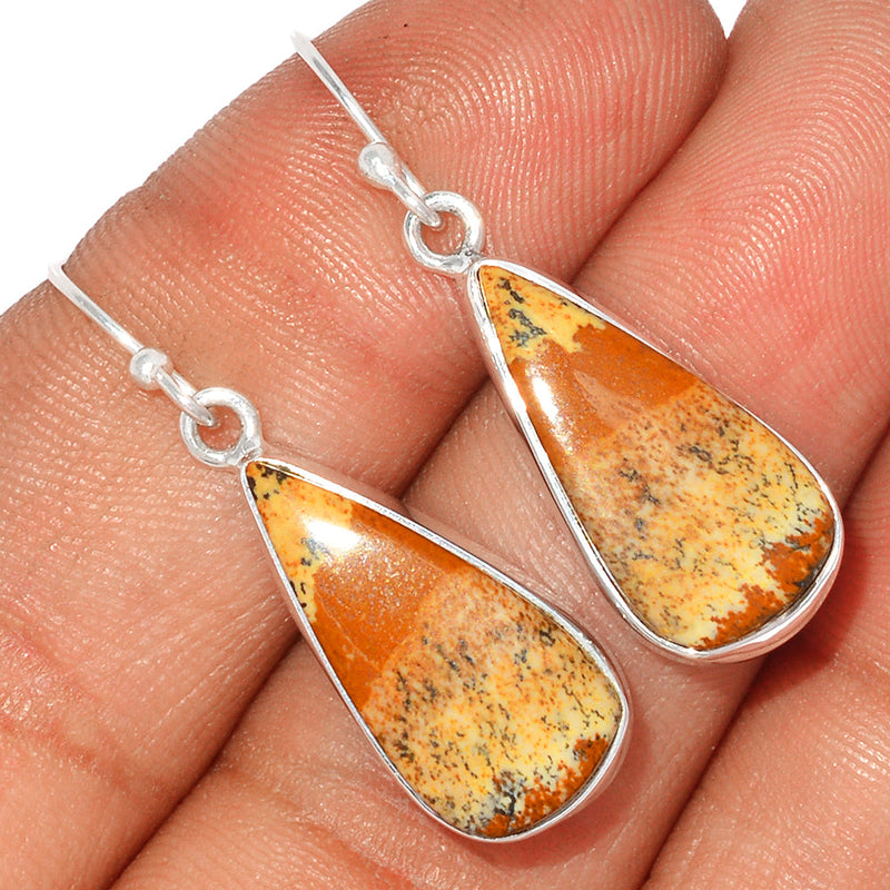1.5" Picture Jasper Earrings - PIJE383