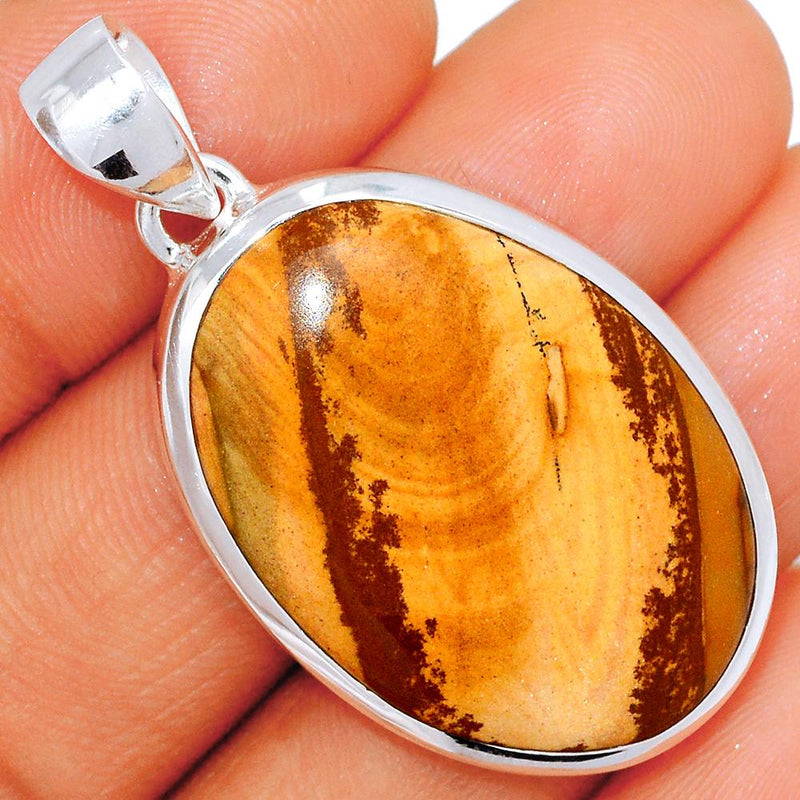 1.7" Picture Jasper Pendants - PIJP321