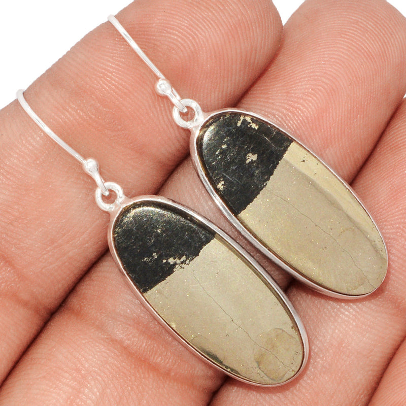 1.7" Lip Setting - Pyrite In Magnetite (Healer&