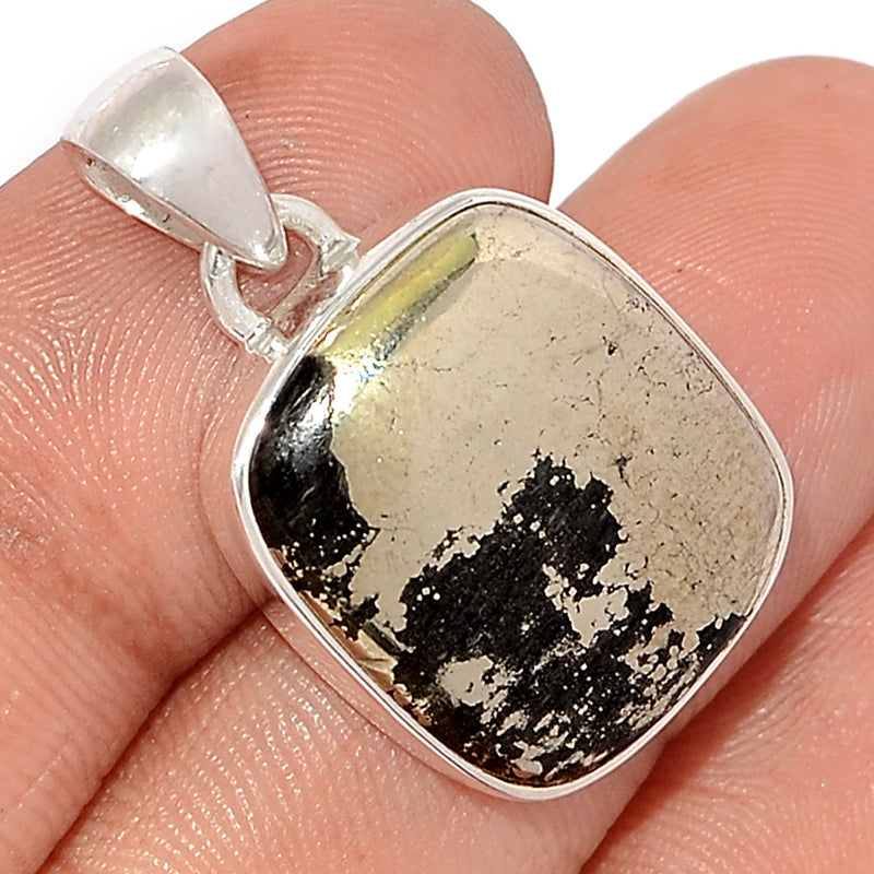 1.2" Pyrite In Magnetite Pendants - PIMP518