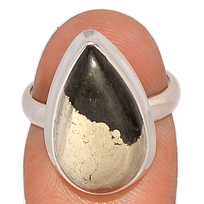 Pyrite In Magnetite - Healer&