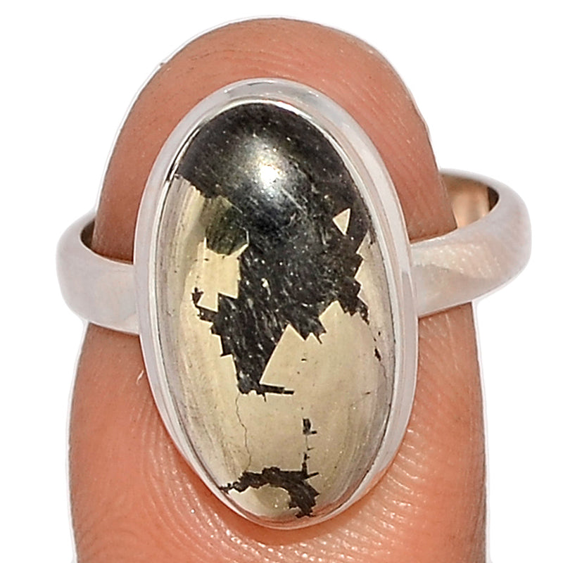Pyrite In Magnetite - Healer&