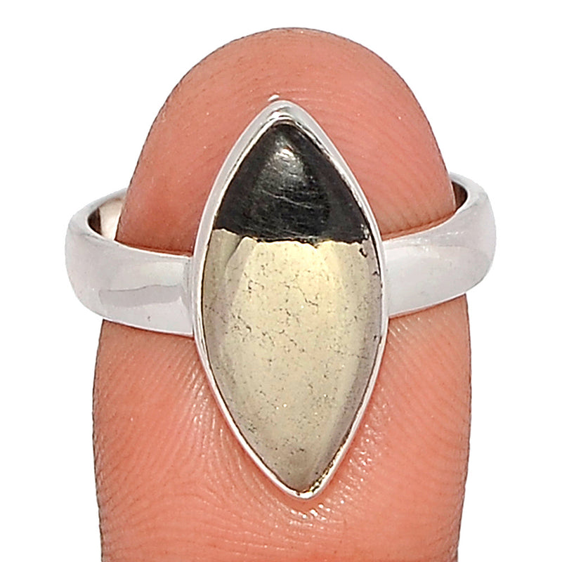 Pyrite In Magnetite Ring - PIMR514