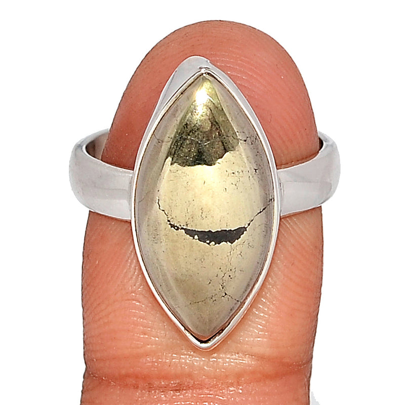 Pyrite In Magnetite Ring - PIMR519