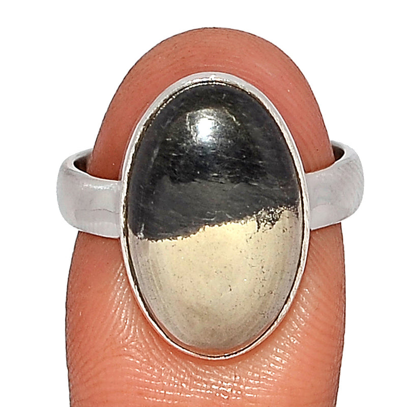 Pyrite In Magnetite Ring - PIMR520