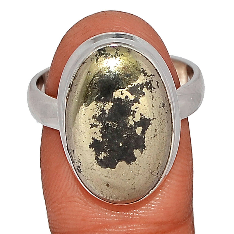 Pyrite In Magnetite Ring - PIMR528