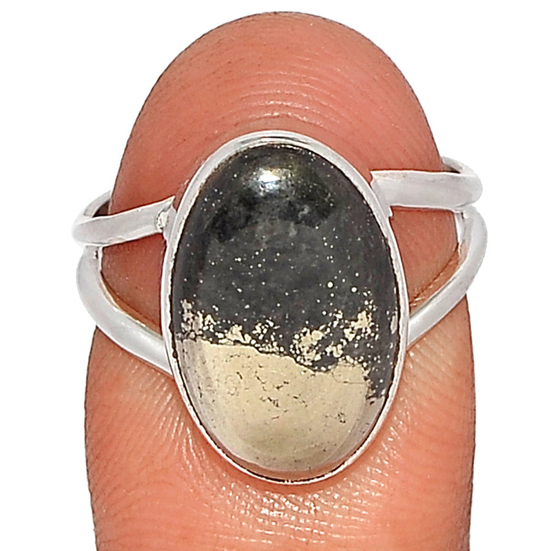 Pyrite In Magnetite Ring - PIMR529