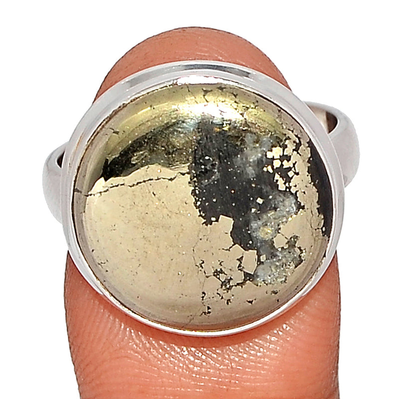 Pyrite In Magnetite Ring - PIMR535