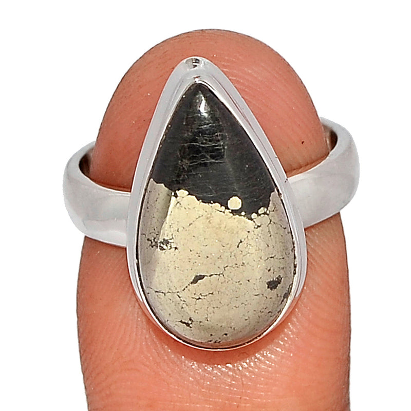 Pyrite In Magnetite Ring - PIMR543