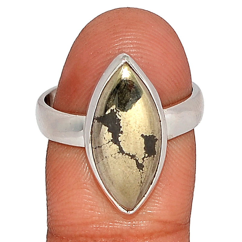 Pyrite In Magnetite Ring - PIMR544