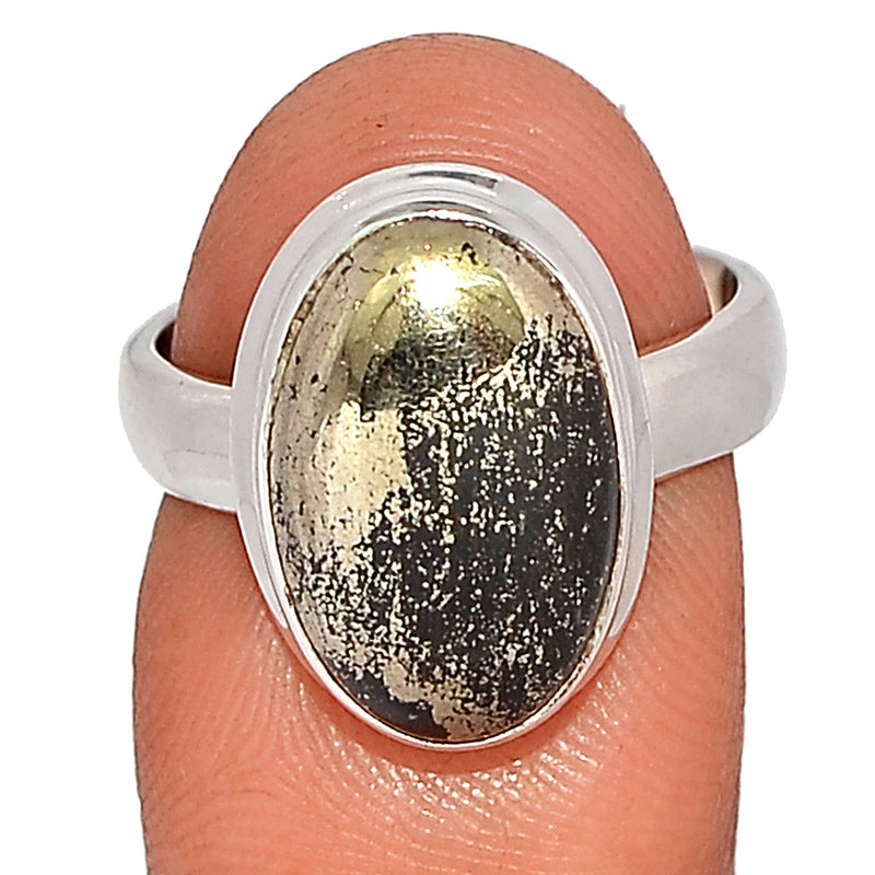 Pyrite In Magnetite Ring - PIMR550
