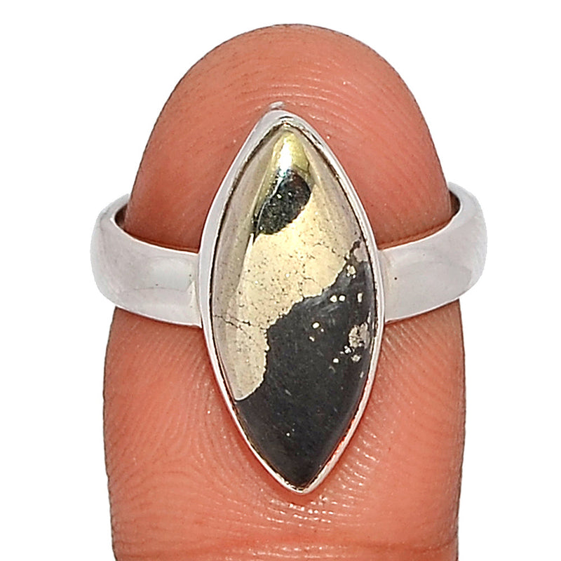 Pyrite In Magnetite Ring - PIMR552