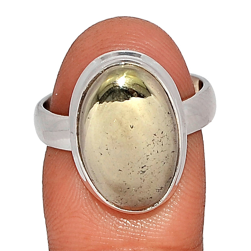 Pyrite In Magnetite Ring - PIMR553