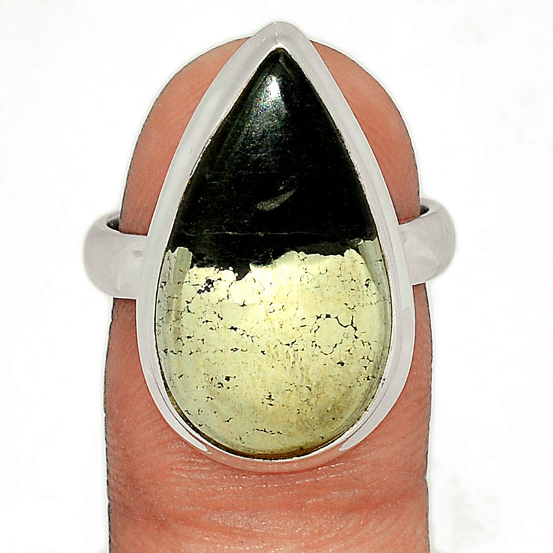 Pyrite In Magnetite Ring - PIMR557
