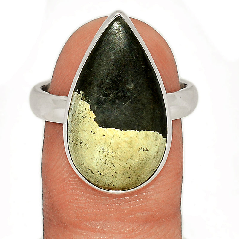 Pyrite In Magnetite Ring - PIMR561
