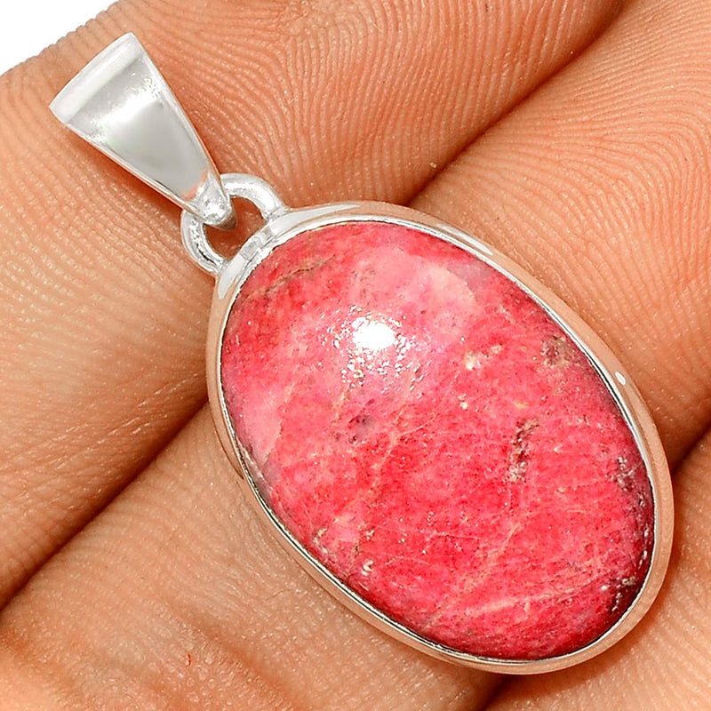 1.3" Pink Thulite Pendants - PKTP265