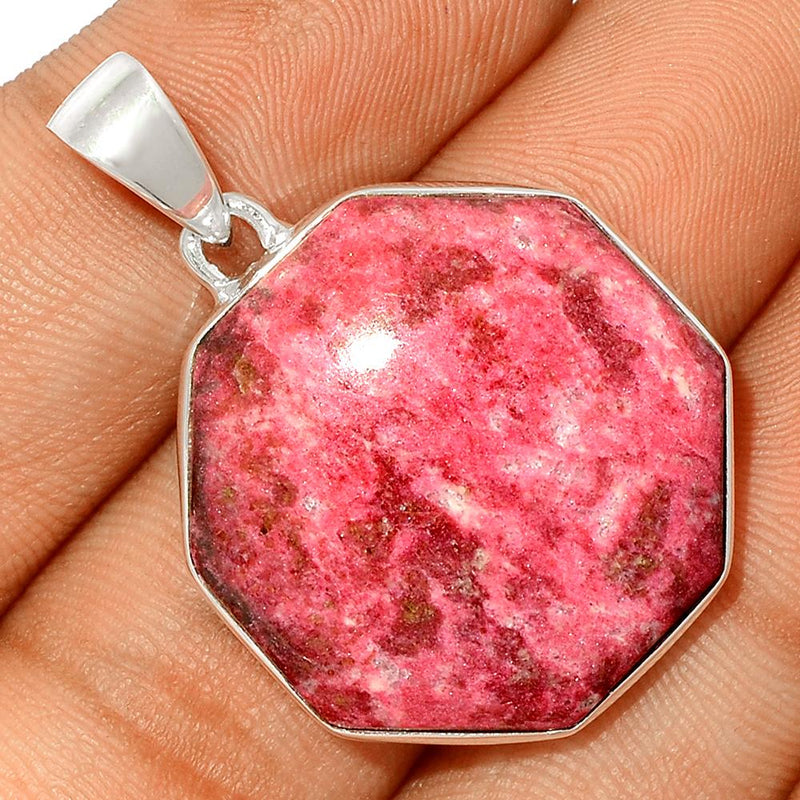 1.5" Pink Thulite Pendants - PKTP267