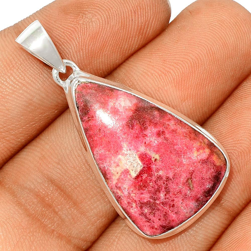 1.7" Pink Thulite Pendants - PKTP268