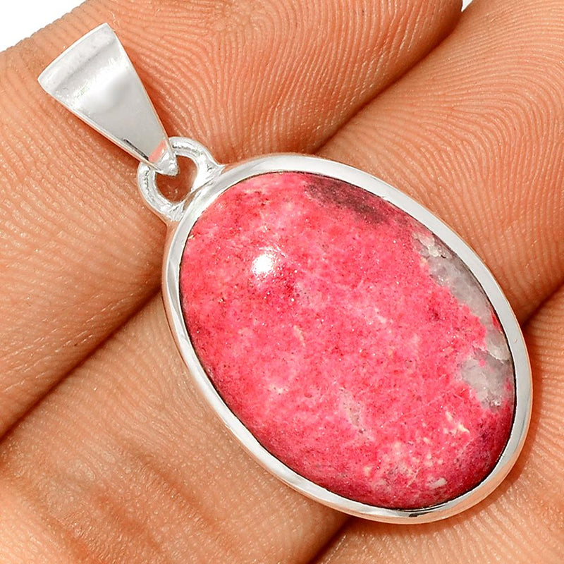 1.3" Pink Thulite Pendants - PKTP270