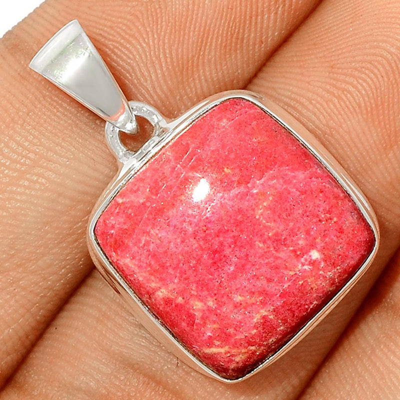 1.1" Pink Thulite Pendants - PKTP284