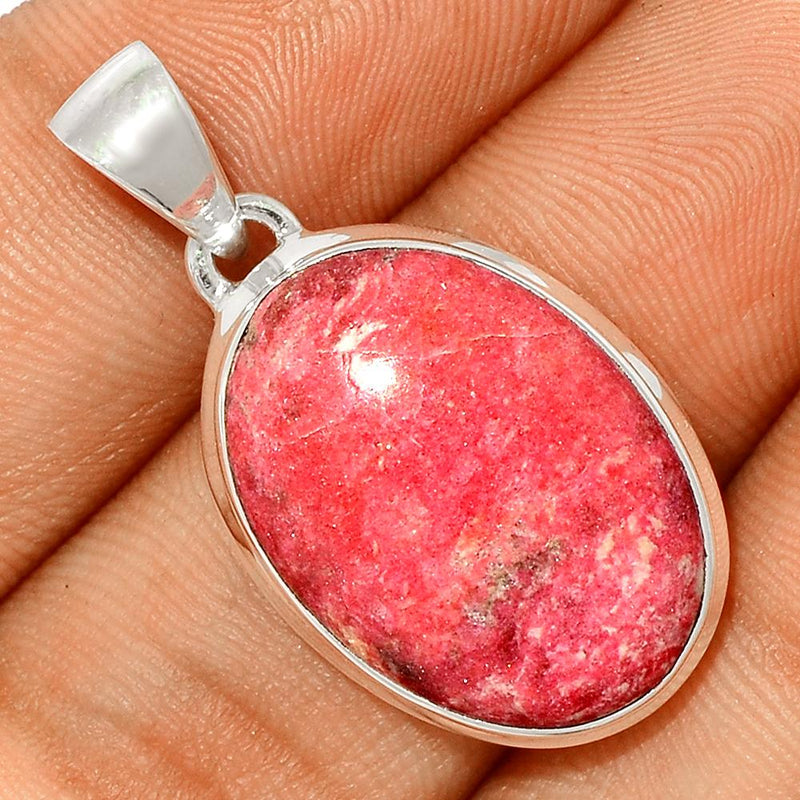 1.3" Pink Thulite Pendants - PKTP286