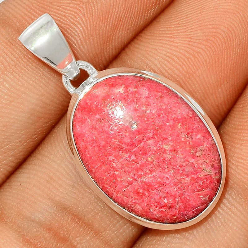 1.3" Pink Thulite Pendants - PKTP287