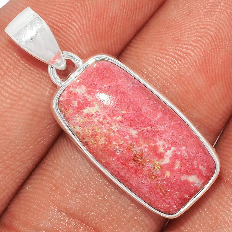 1.3" Pink Thulite Pendants - PKTP308