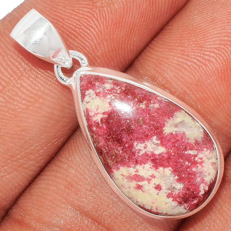 1.3" Pink Thulite Pendants - PKTP309