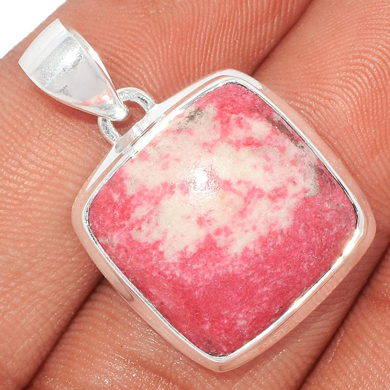 1.2" Pink Thulite Pendants - PKTP314