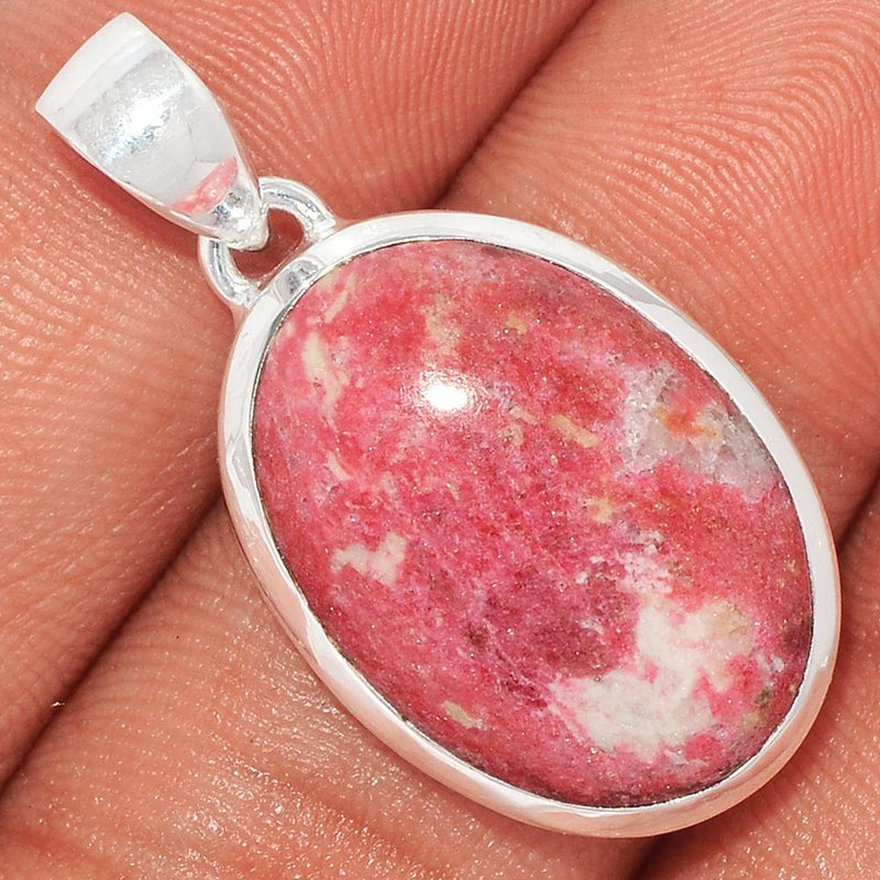 1.3" Pink Thulite Pendants - PKTP326