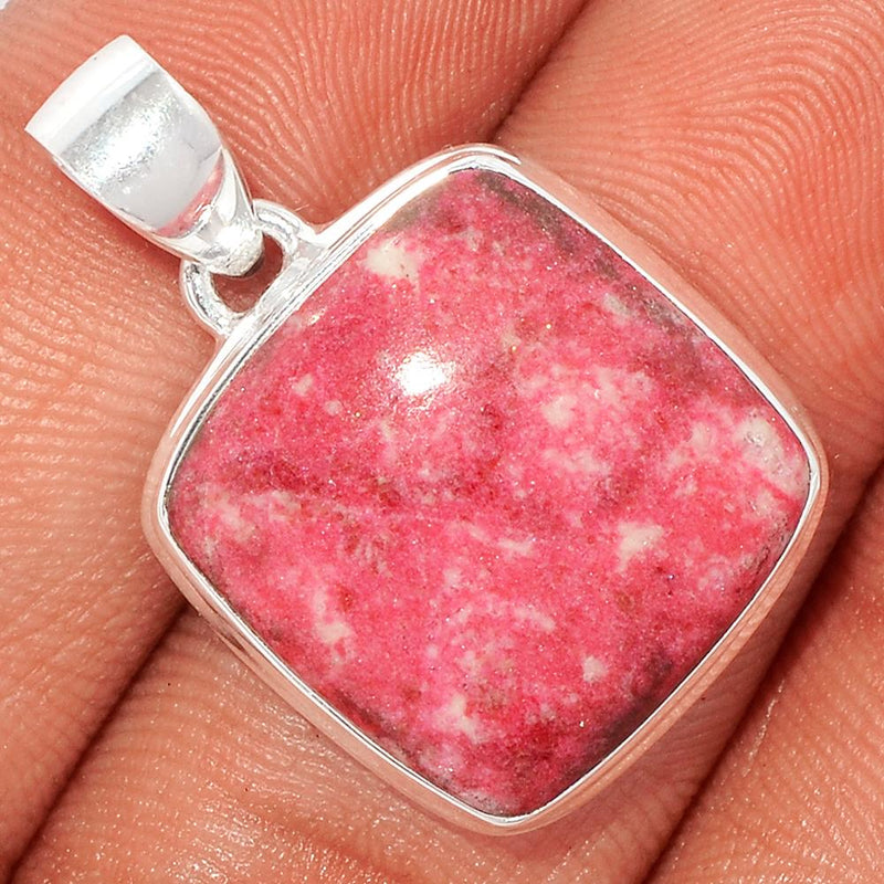 1.1" Pink Thulite Pendants - PKTP343