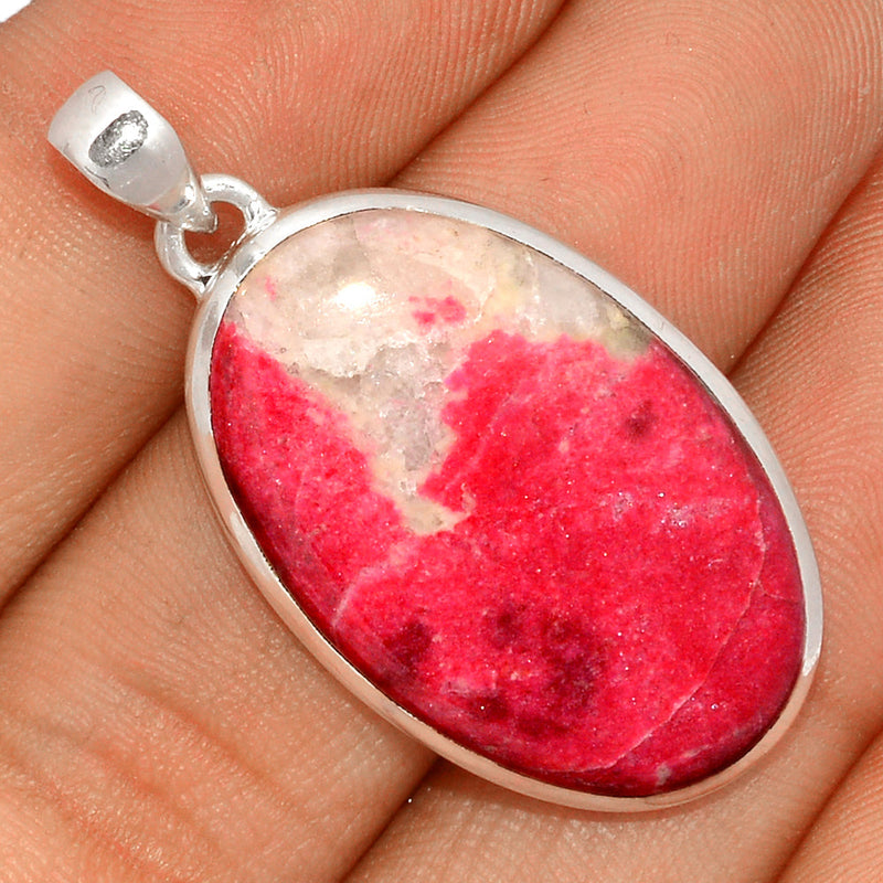 1.6" Pink Thulite Pendants - PKTP375