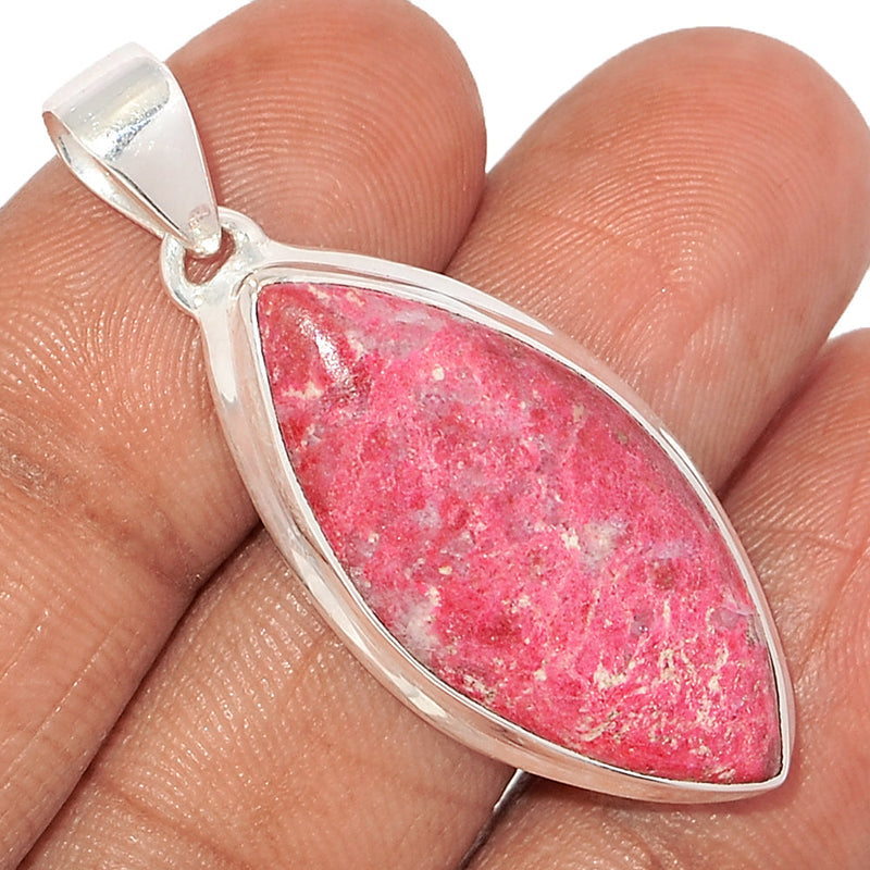 1.7" Pink Thulite Pendants - PKTP401