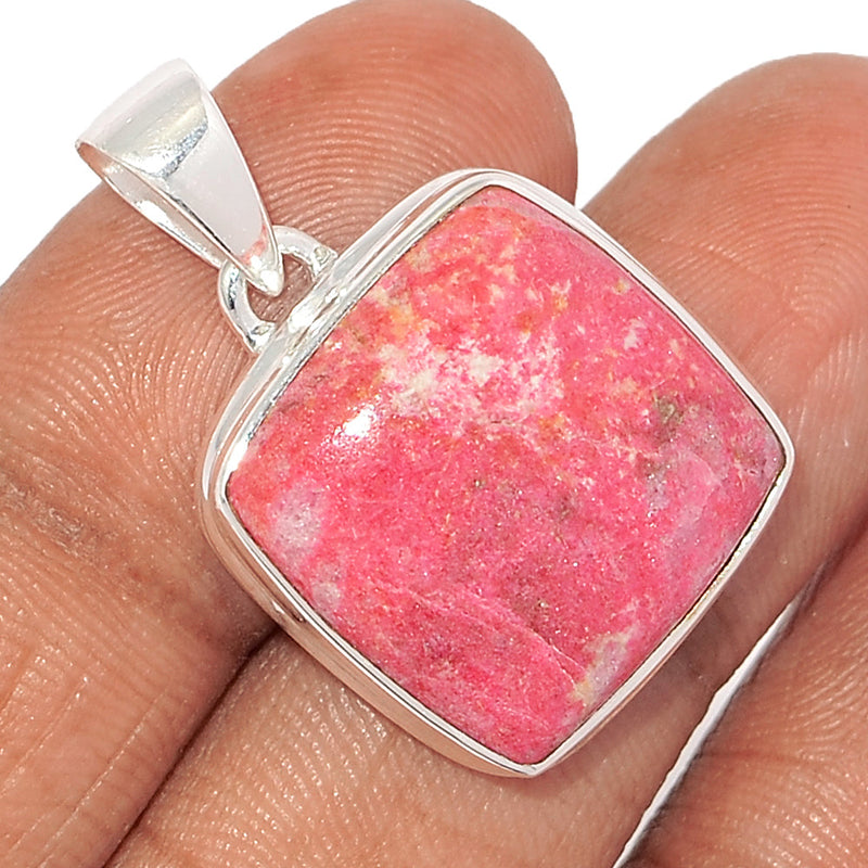 1.2" Pink Thulite Pendants - PKTP402