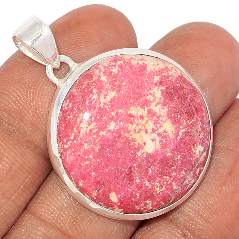 1.5" Pink Thulite Pendants - PKTP403