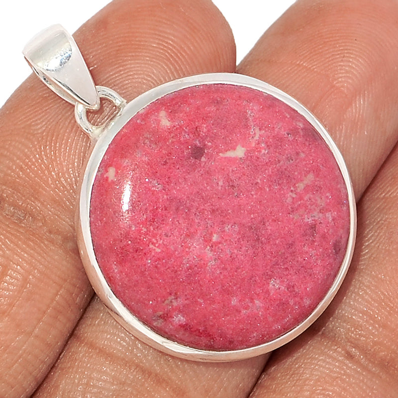 1.3" Pink Thulite Pendants - PKTP404