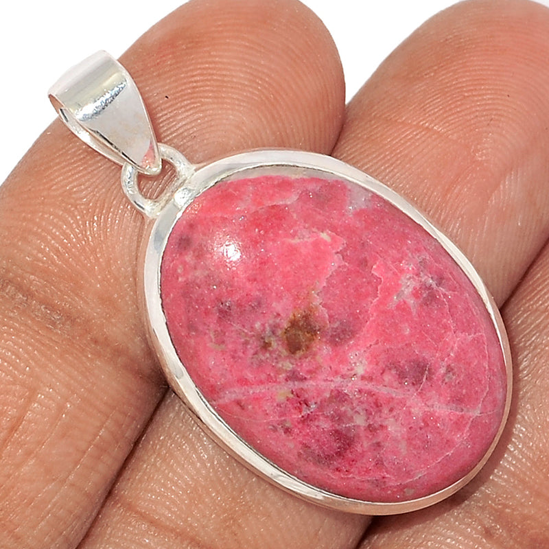 1.5" Pink Thulite Pendants - PKTP406