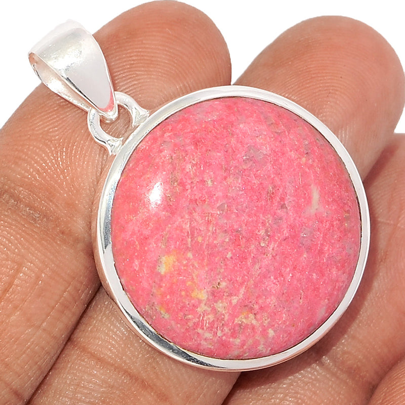1.6" Pink Thulite Pendants - PKTP408